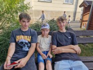První setkání s deváťáky