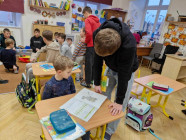 Předávání Slabikářů
