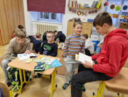 Předávání Slabikářů