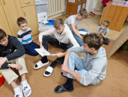 Předávání Slabikářů