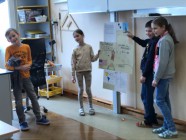 Projektový den - CESTOVÁNÍ PO SVĚTADÍLECH
