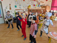Karneval v prvních třídách