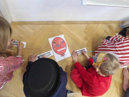 Karneval v prvních třídách