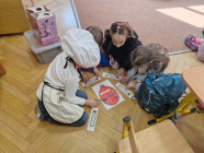 Karneval v prvních třídách