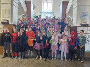 Karneval v prvních třídách