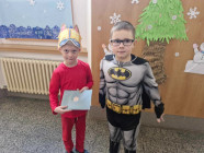 Karneval v prvních třídách