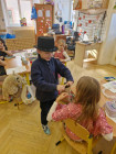 Karneval v prvních třídách