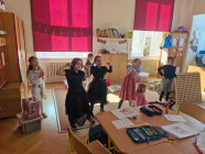 Karneval v prvních třídách