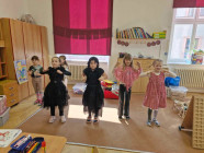 Karneval v prvních třídách