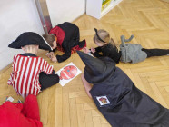 Karneval v prvních třídách