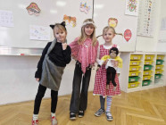 Karneval v prvních třídách
