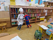Karneval v prvních třídách