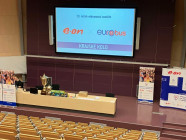 ŽÁCI 8. B ZÍSKÁVALI NA SOUTĚŽI EUROREBUS ZKUŠENOSTI