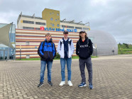 ŽÁCI 8. B ZÍSKÁVALI NA SOUTĚŽI EUROREBUS ZKUŠENOSTI