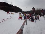 Lyžařský kurz školní družiny - druhý turnus