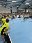 Stříbrné “Dny florbalu” v podání mladších žáků!