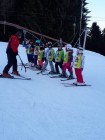 Lyžařský kurz školní družiny - druhý turnus