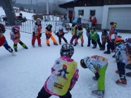 Lyžařský kurz školní družiny - druhý turnus