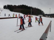 Lyžařský kurz školní družiny - druhý turnus