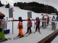 Lyžařský kurz školní družiny - druhý turnus