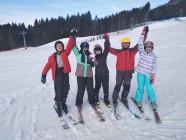 Lyžařský kurz VII. B a VII. C