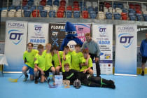 Stříbrné “Dny florbalu” v podání mladších žáků!