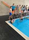 Druhé kolo Plavecké ligy škol