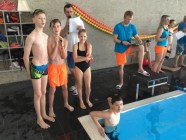 Druhé kolo Plavecké ligy škol