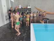 Plavecká štafeta měst