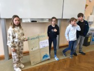 Projektový den - CESTOVÁNÍ PO SVĚTADÍLECH
