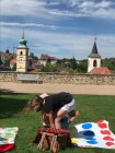 Piknik v Klášterních zahradách