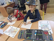 Halloweenský den v 2. ročníku