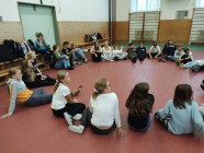 Úvodní setkání žákovského parlamentu