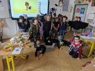 Halloweenský den v 2. ročníku