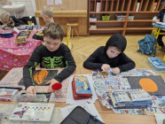 Halloweenský den v 2. ročníku