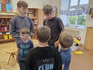 Dětský den s deváťáky