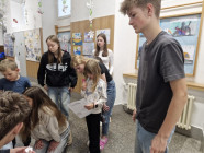 Dětský den s deváťáky