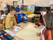 Projektový den - CESTOVÁNÍ PO SVĚTADÍLECH