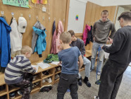 Dětský den s deváťáky