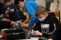 Soutěž S-ROBOT s našimi zástupci