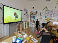 Halloweenský den v 2. ročníku