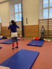 Tělesná výchova - hodina s trenérem