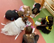 Karneval ve školní družině