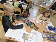 Halloweenský den v 2. ročníku