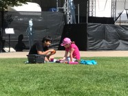 Piknik v Klášterních zahradách