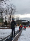 Lyžařský kurz žáků 8. ročníku