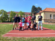 Atletický čtyřboj - krajské kolo Pardubice - žákyně a žáci 6. a 7. ročníku