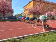 Atletický čtyřboj - krajské kolo Pardubice - žákyně a žáci 6. a 7. ročníku