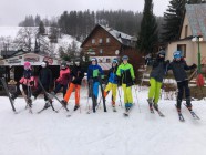 Lyžařský kurz žáků 8. ročníku