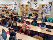Halloweenská škola